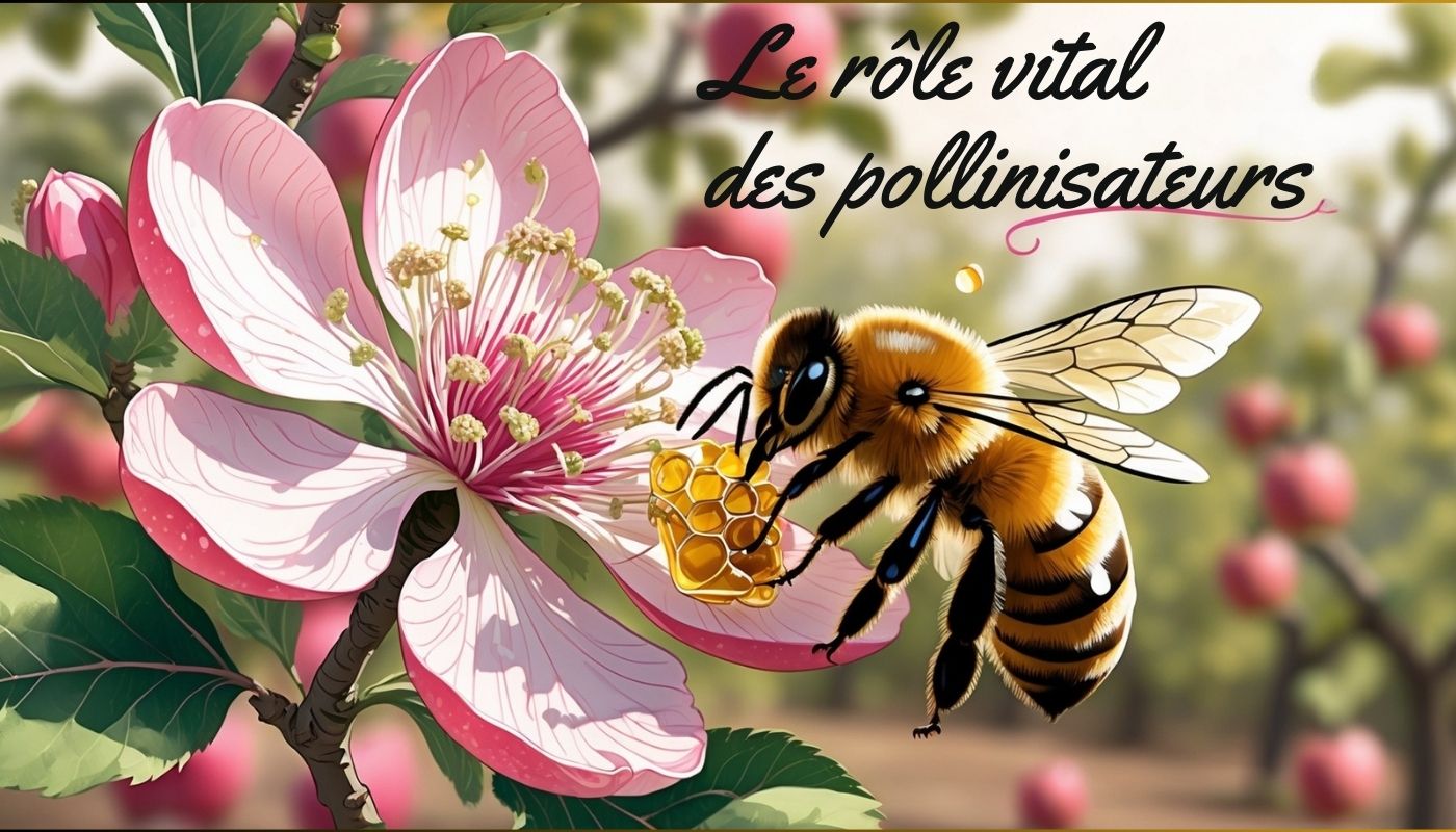 Comment attirer les insectes pollinisateurs dans le jardin