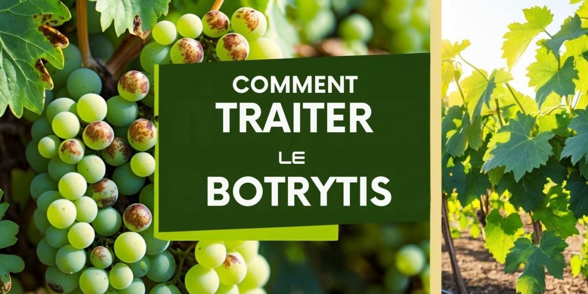Comment lutter contre le botrytis Des grappes de raisins attaquées par le botrytis