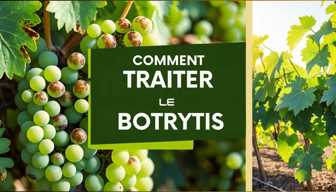 Des grappes de raisins attaquées par le botrytis