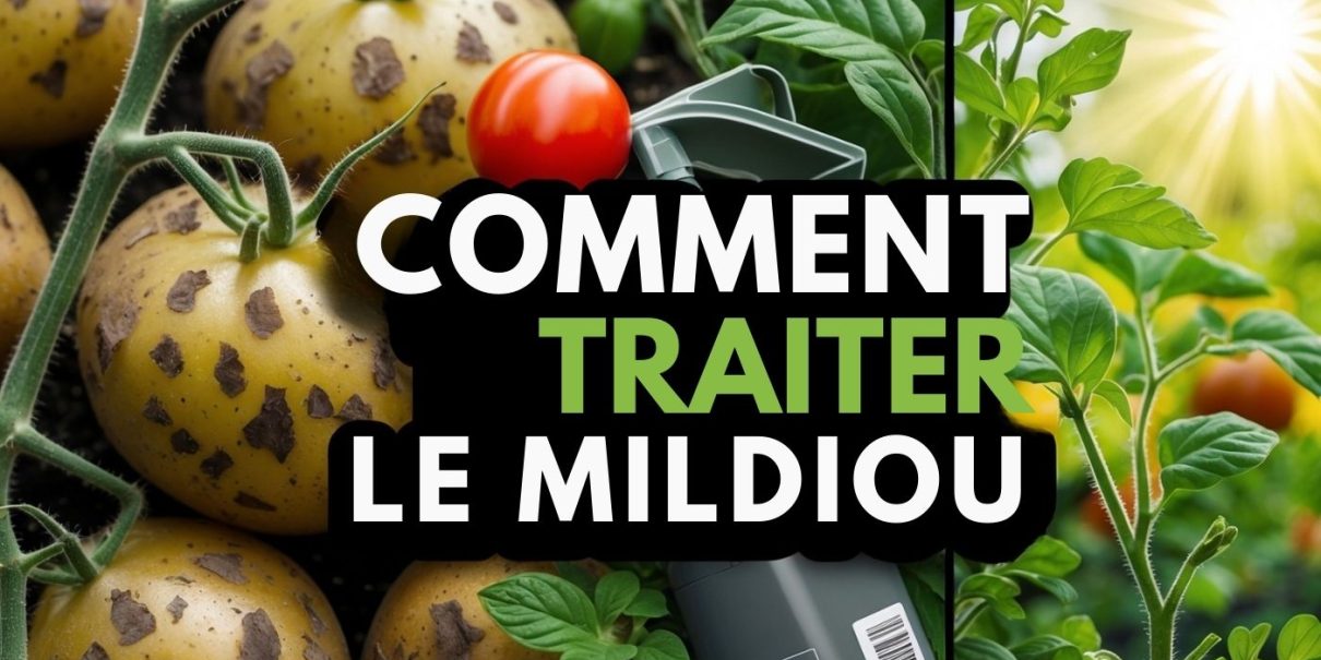Comment lutter contre le mildiou Tuto sur comme traiter le mildiou sur les plantes et légumes