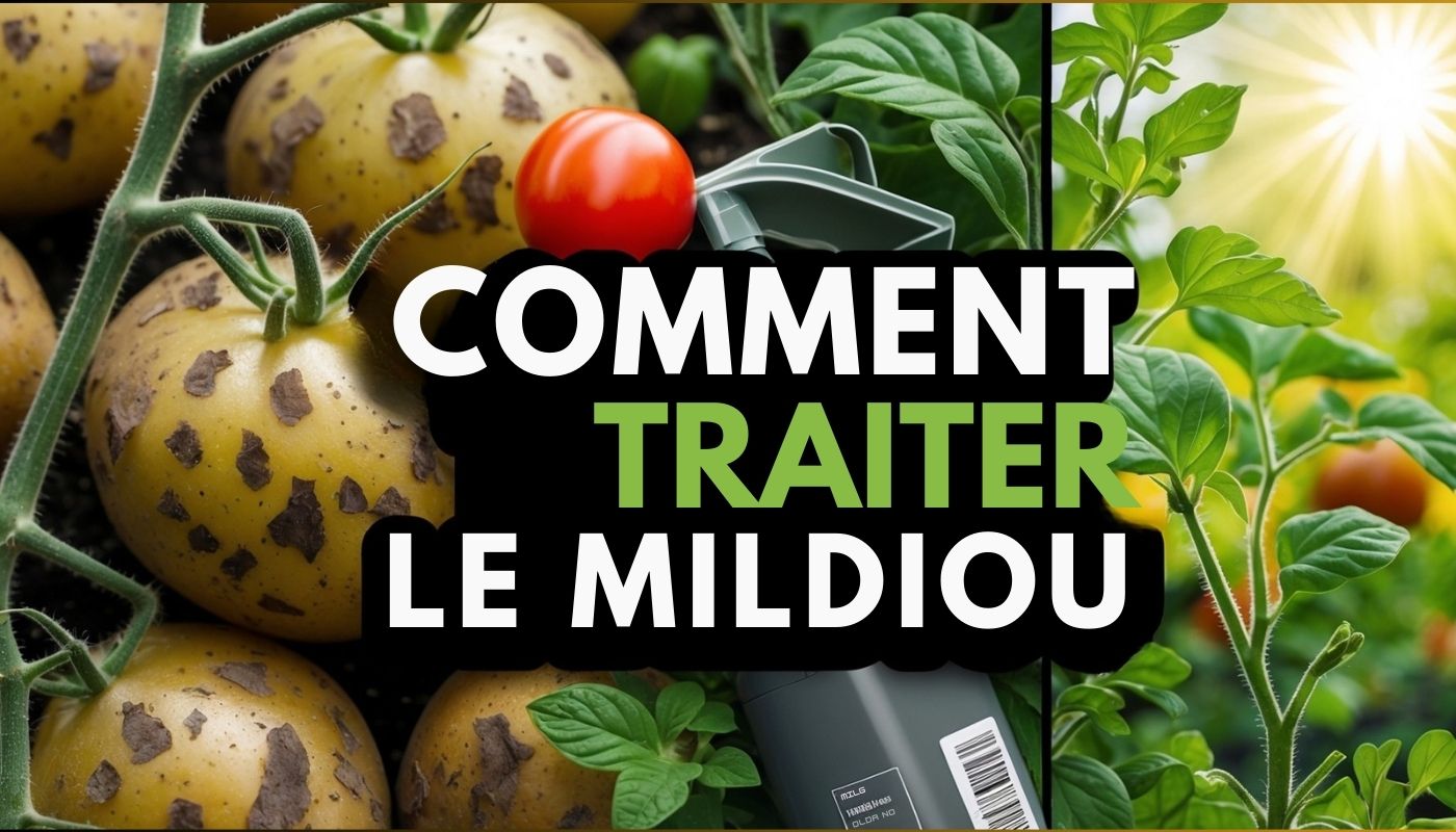 Tuto sur comme traiter le mildiou sur les plantes et légumes