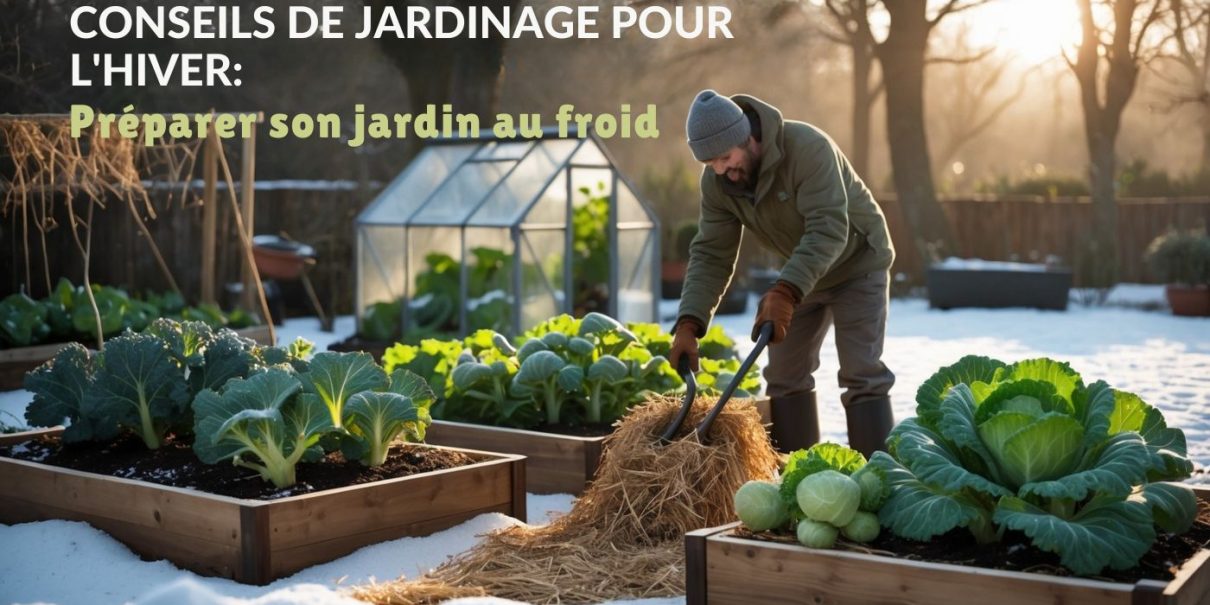 Astuces et conseils pour le jardinage en hiver