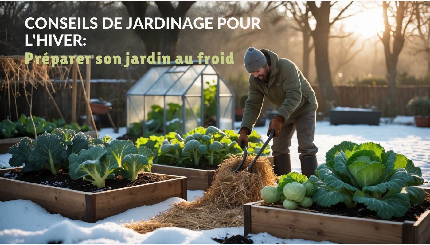 Astuces et conseils pour le jardinage en hiver