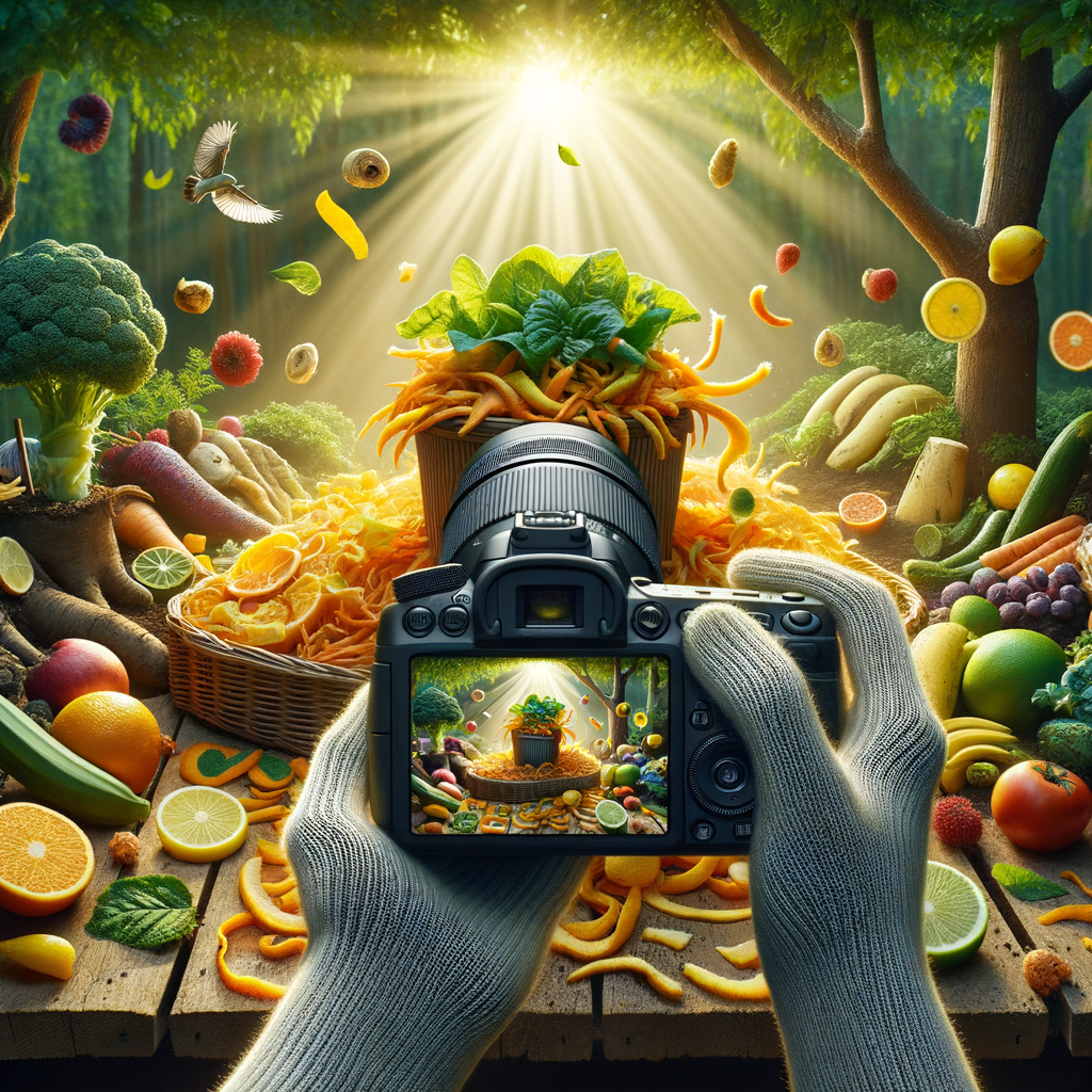 Use fruit and vegetable peels as a fetilizer for healthy plant growth