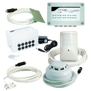Kit contrôleur d'alarmes par SMS - GSE